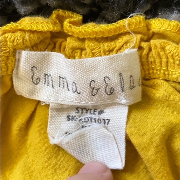 Girls boHo blouse size 10-12 - Picture 4 of 4